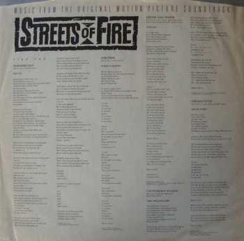 LP Various: Streets Of Fire - Music From The Original Motion Picture Soundtrack