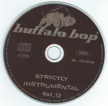 CD Various: Strictly Instrumental Vol. 12