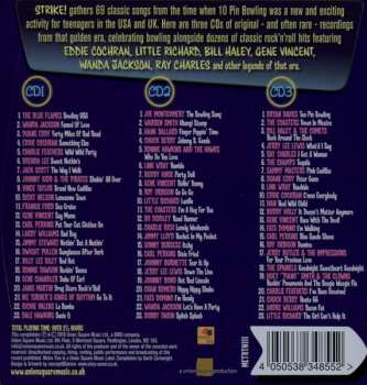 3CD/Coffret Various: Strike!!! Knockout Rock 'N' Roll & Hits LTD