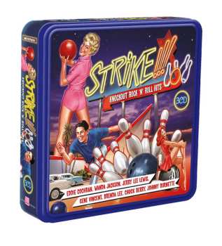 3CD/Coffret Various: Strike!!! Knockout Rock 'N' Roll & Hits LTD
