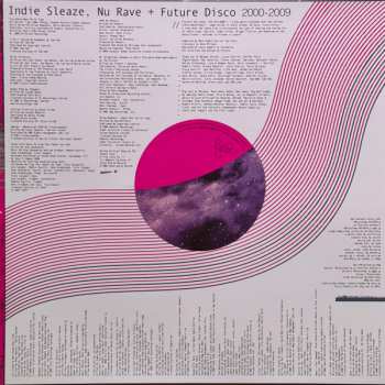 3LP Various: Strobes In Space: Indie Sleaze, Nu Rave & Future Disco 2000-2009  CLR | LTD