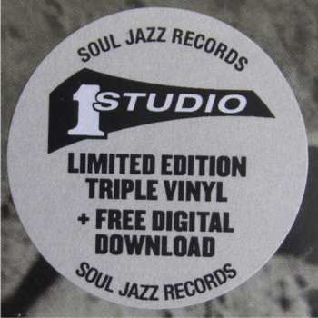 3LP Various: Studio One Dancehall (Sir Coxsone In The Dance: The Foundation Sound) LTD