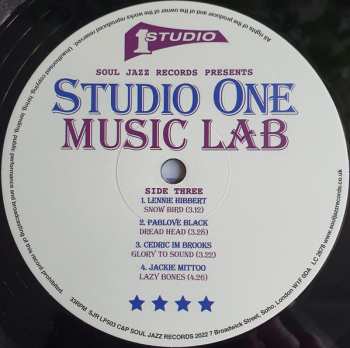 2LP Various: Studio One Music Lab
