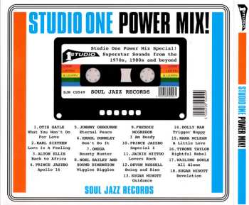 CD Various: Studio One Power Mix!