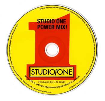 CD Various: Studio One Power Mix!