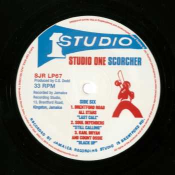 3LP Various: Studio One Scorcher