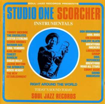 Album Various: Studio One Scorcher