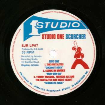 3LP Various: Studio One Scorcher