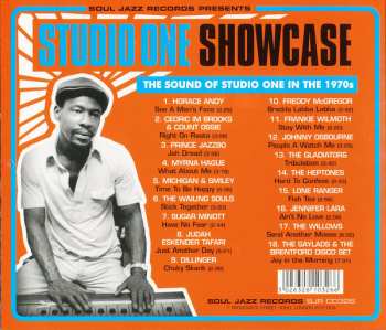 CD Various: Studio One Showcase (The Sound Of Studio One In The 1970s)
