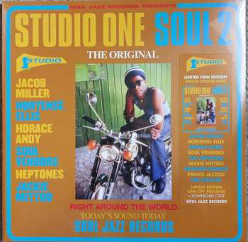 2LP Various: Studio One Soul 2 CLR | LTD