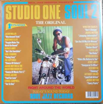 2LP Various: Studio One Soul 2 CLR | LTD