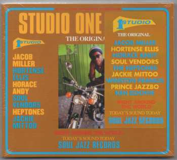 CD Various: Studio One Soul 2 DIGI