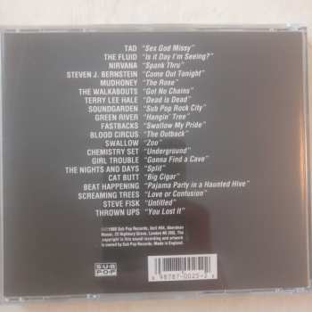 CD Various: Sub Pop 200