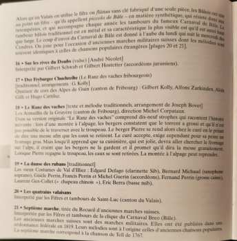 CD Various: Suisse: Paysages Musicaux = Switzerland: Musical Landscapes