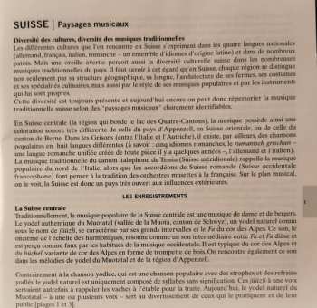 CD Various: Suisse: Paysages Musicaux = Switzerland: Musical Landscapes