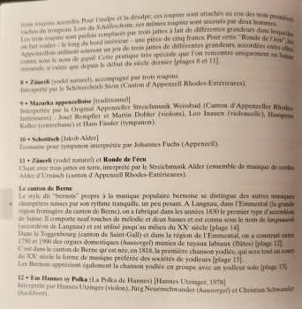 CD Various: Suisse: Paysages Musicaux = Switzerland: Musical Landscapes