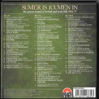 3CD/Coffret Various: Sumer Is Icumen In (The Pagan Sound Of British And Irish Folk 1966-75)