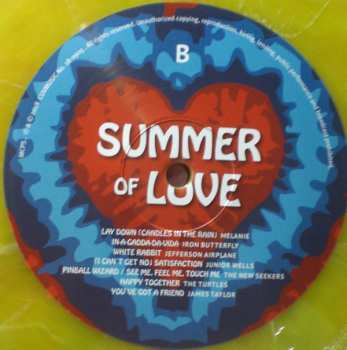 LP Various: Summer Of Love LTD | CLR