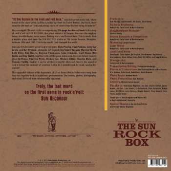 8CD/Coffret Various: The Sun Rock Box
