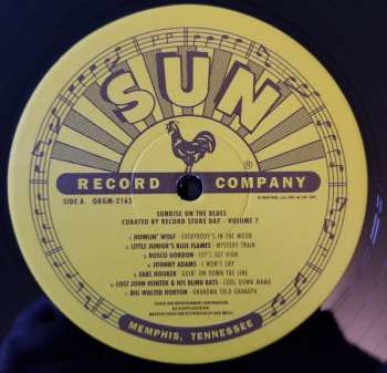 LP Various: Sunrise On The Blues: Sun Records Curated By Record Store Day Volume 7 LTD