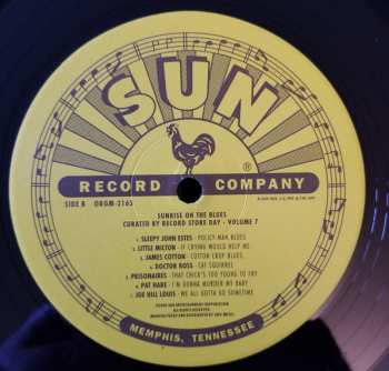 LP Various: Sunrise On The Blues: Sun Records Curated By Record Store Day Volume 7 LTD