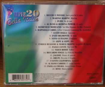 CD Various: Super 20 - Bella Italia
