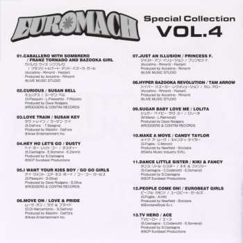 CD Various: Super Eurobeat Presents Euromach Special Collection Vol. 4