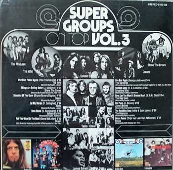 LP Various: Super Groups On Top, Vol 3