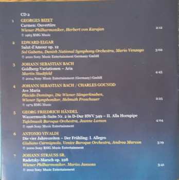 2CD Various: Super-Hits Der Klassik