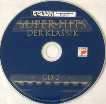 2CD Various: Super-Hits Der Klassik