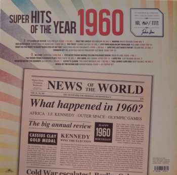 LP Various: Super Hits Of The Year 1960 LTD | CLR