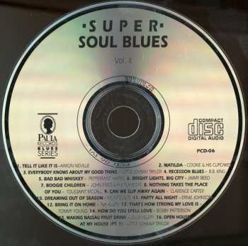 CD Various: Super Soul Blues - Vol II