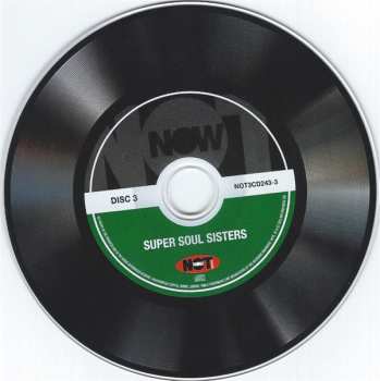 3CD Various: Super Soul Sisters