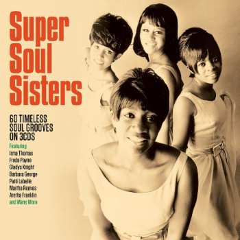3CD Various: Super Soul Sisters