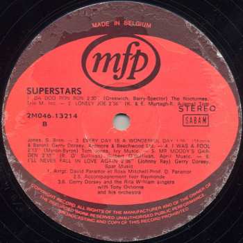 LP Various: Superstars 