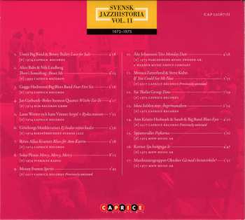 4CD/Coffret Various: Svensk Jazzhistoria Vol. 11 - Swedish Jazz History 1970 - 1979 - Jazz Cosmopolit