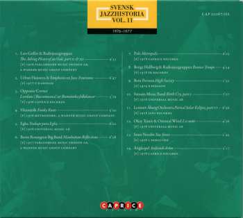 4CD/Coffret Various: Svensk Jazzhistoria Vol. 11 - Swedish Jazz History 1970 - 1979 - Jazz Cosmopolit