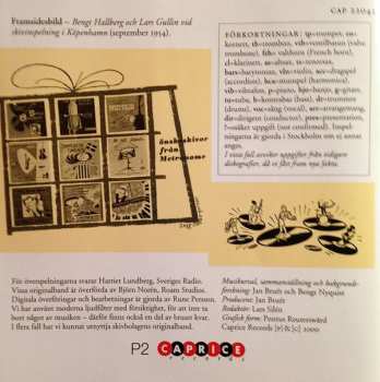 3CD/Coffret Various: Svensk Jazzhistoria Vol. 7 – Swedish Jazz 1952–1955 – The Golden Years