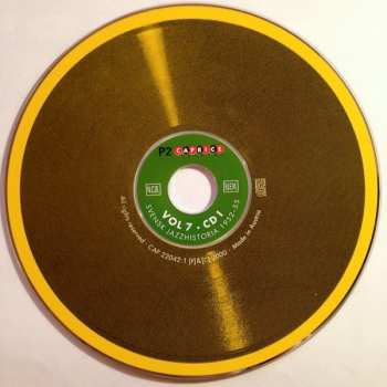 3CD/Coffret Various: Svensk Jazzhistoria Vol. 7 – Swedish Jazz 1952–1955 – The Golden Years