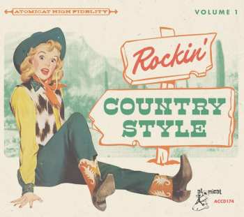 Album Various: Swampbilly Shindig (Rockabilly, Country And Soul From The Deep South)