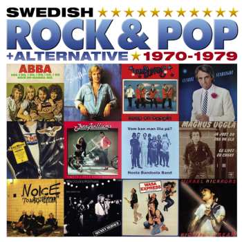 Album Various: Swedish Rock & Pop + Alternative 1970-1979