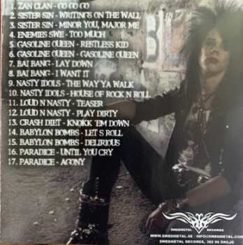 CD Various: Swedish Sleaze & Rock N Roll