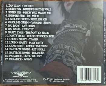 CD Various: Swedish Sleaze & Rock N Roll