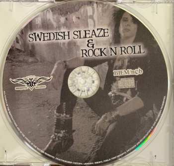 CD Various: Swedish Sleaze & Rock N Roll
