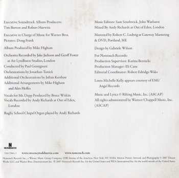CD Various: Sweeney Todd: The Demon Barber Of Fleet Street (Highlights From The Motion Picture Soundtrack)