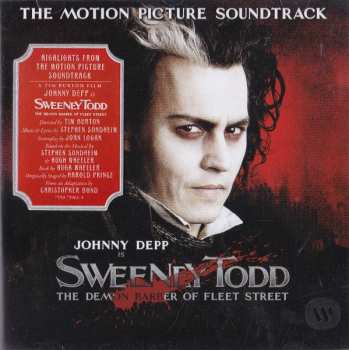 CD Various: Sweeney Todd: The Demon Barber Of Fleet Street (Highlights From The Motion Picture Soundtrack)