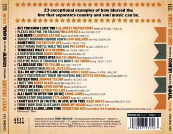 CD Various: Sweet Dreams - Where Country Meets Soul 2
