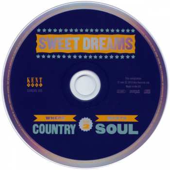 CD Various: Sweet Dreams - Where Country Meets Soul 2