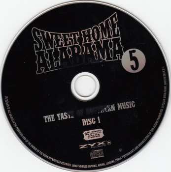 2CD Various: Sweet Home Alabama 5