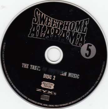 2CD Various: Sweet Home Alabama 5